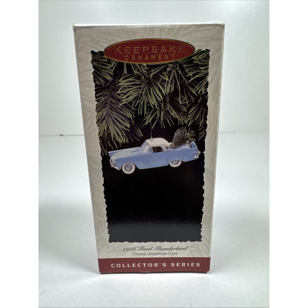 Hallmark Keepsake Ornament - 1956 Ford Thunderbird - Classic American Cars